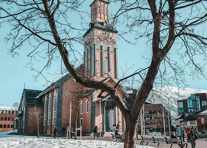 Apartamento Cozy Aurora Corner - & Charming Tromsø