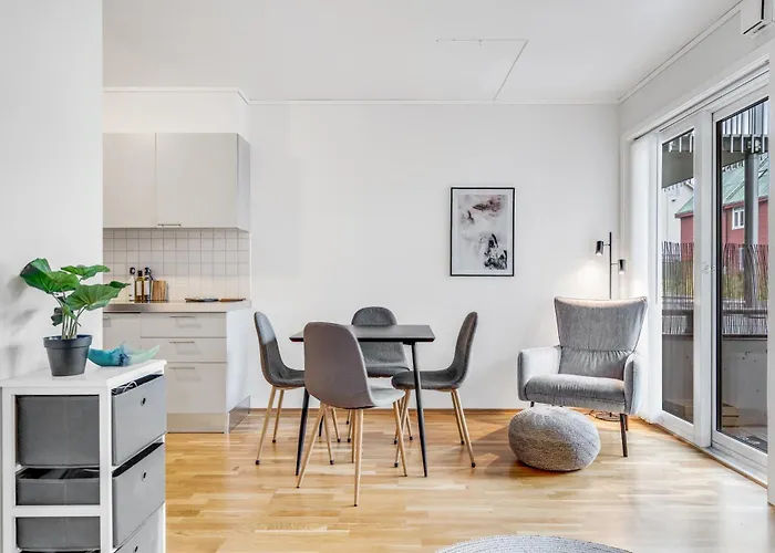 Apartamento Cozy Aurora Corner - & Charming Tromsø